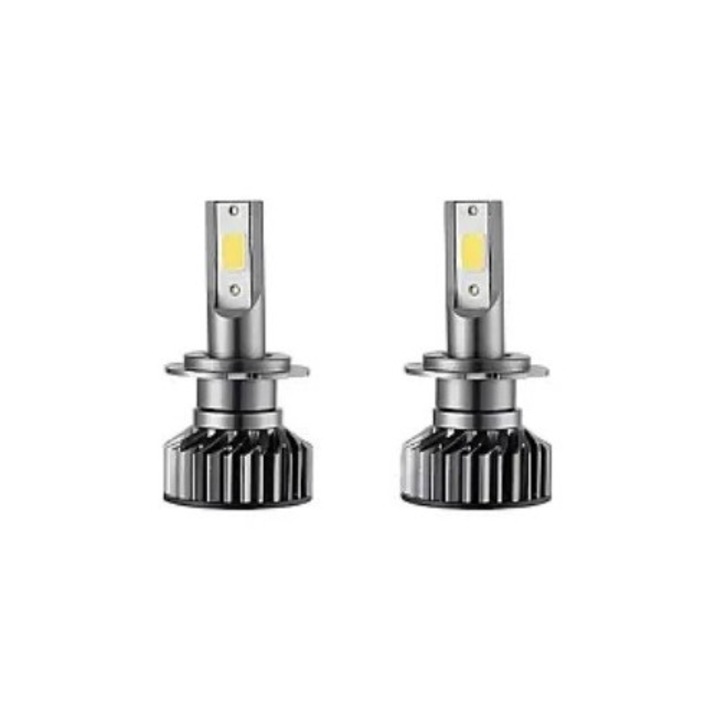 Set 2 Becuri F2 H11/H8 Auto cu Led Mini putere 50W temperatura 6000K