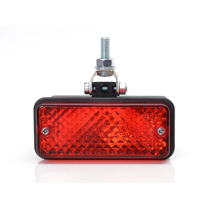 Lampa ceata dreptunghiulara 11x5 cm