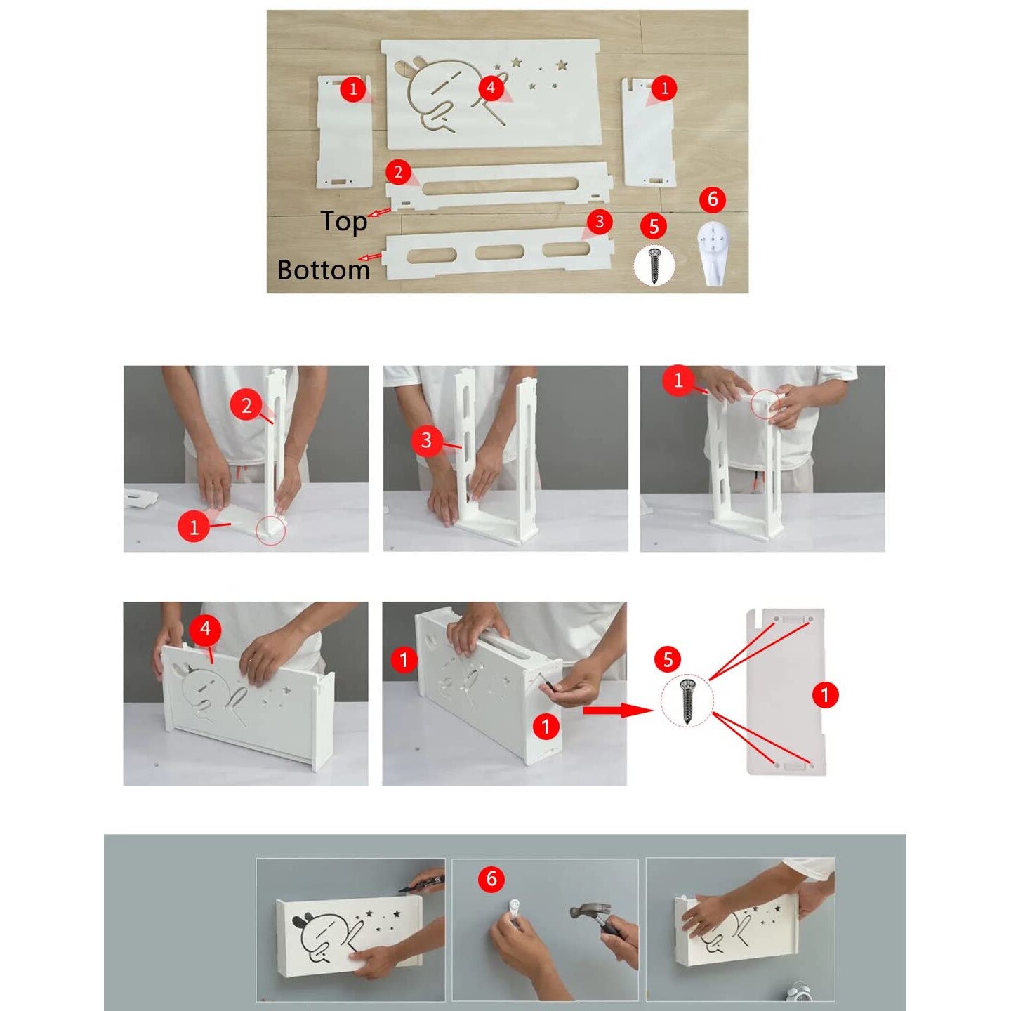 Raft suport pentru Router Wireless Salestore.ro®, organizarea ...