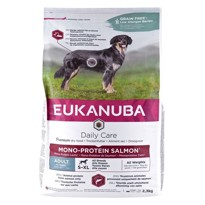 Hrana uscata pentru caini Eukanuba Adult Mono-Protein,2.3 kg