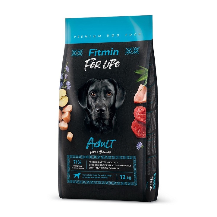Суха храна за кучета Fitmin 12 кг