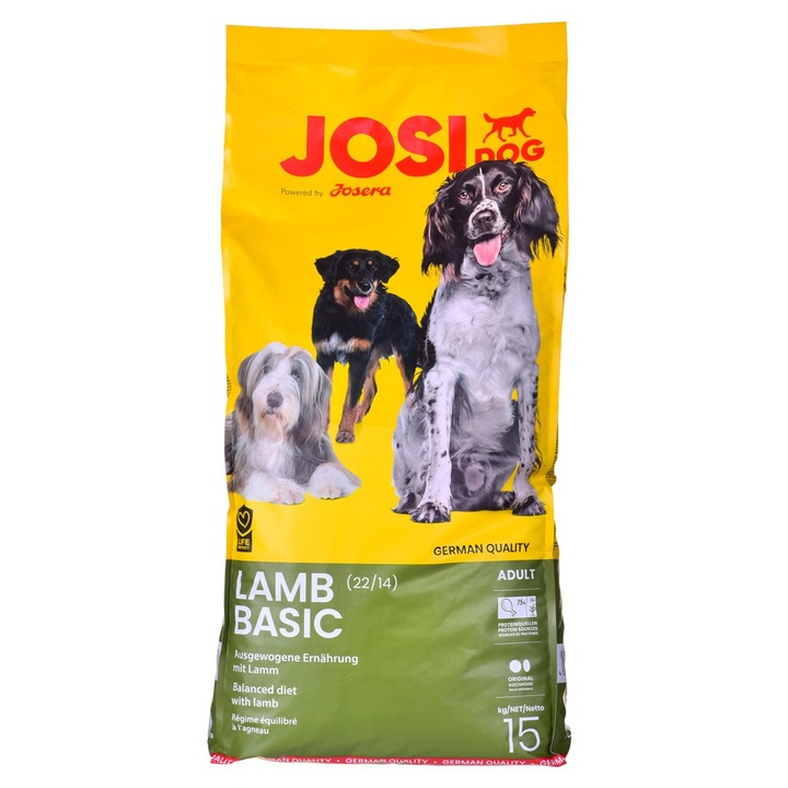 Суха храна за кучета Josera 15 кг