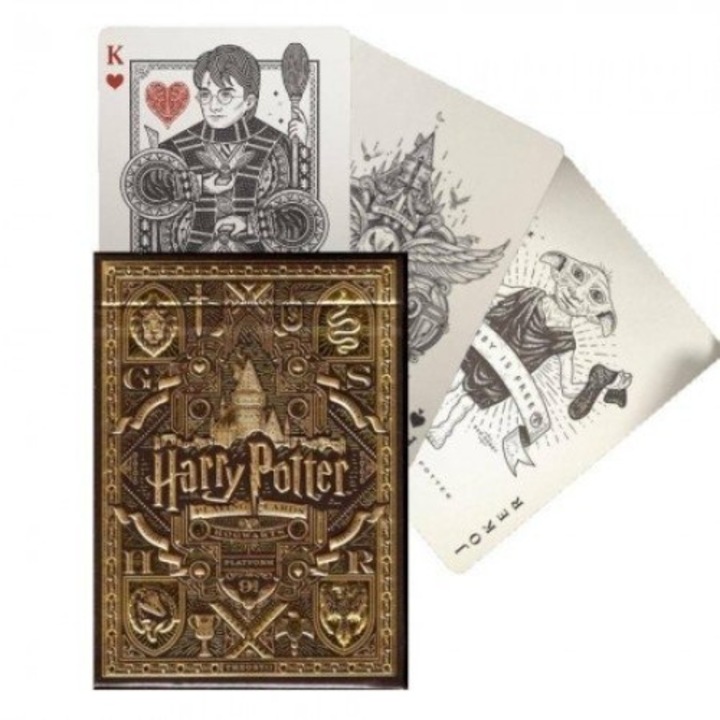 Harry Potter Deck, Theory11 könyv