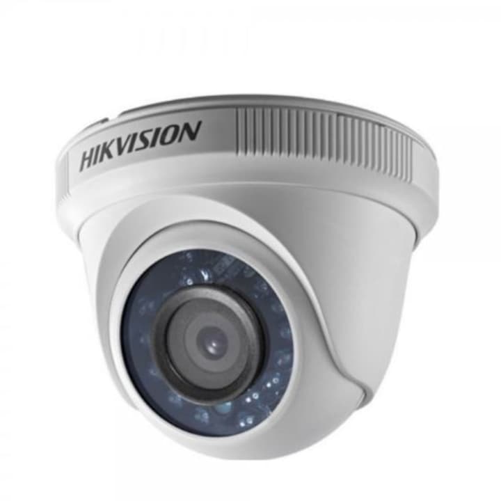 Camera supraveghere Hikvision HD Dome DS-2CE56D0T-IRP, 3.6mm, 2MP, IP66