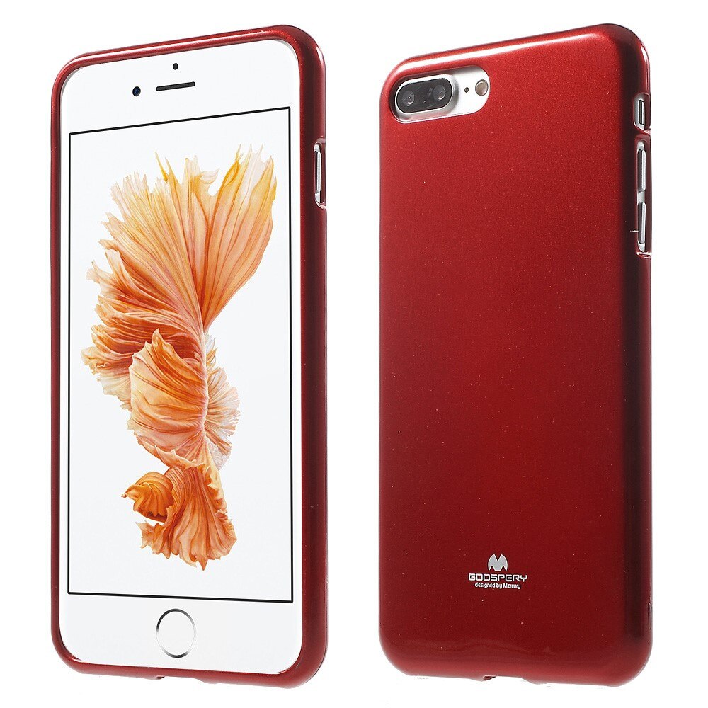 Husa iPHONE 7, Protectie Spate+Laterale,, Producator Mercury, Culoare Rosie, TPU