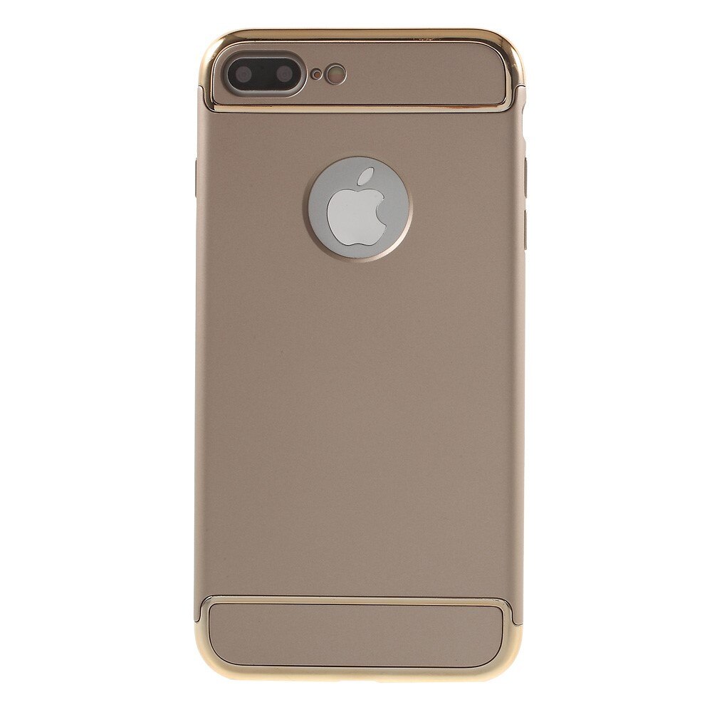 Carcasa iPhone 7 Plus, Plastic Dur, Protectie Spate, Ultraslim, Culoare Aurie