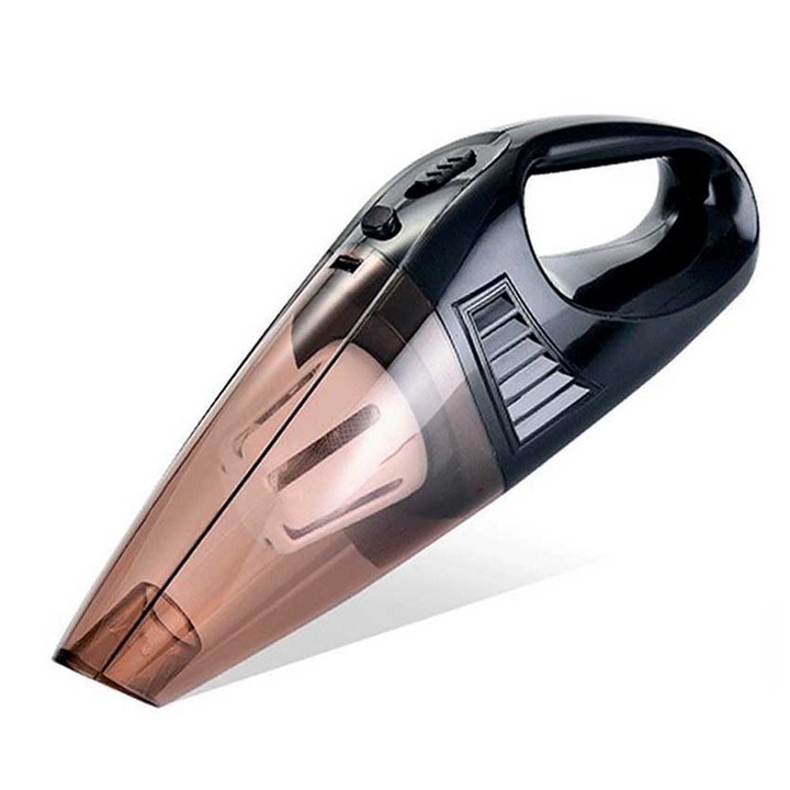 Бзжична прахосмукачка AK Market за кола, 12V, 70W, черна