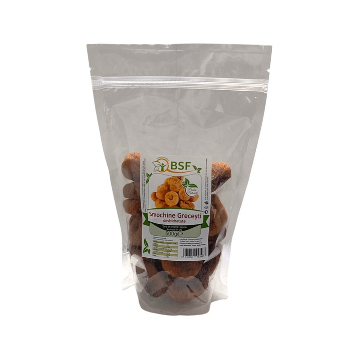 Smochine deshidratate natural, fara sulfiti, Grecia 500g