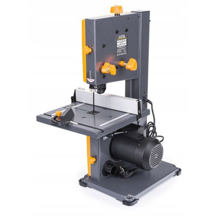 Fierastrau cu banda pentru lemn, plastic, materiale moi 600W 1500rpm