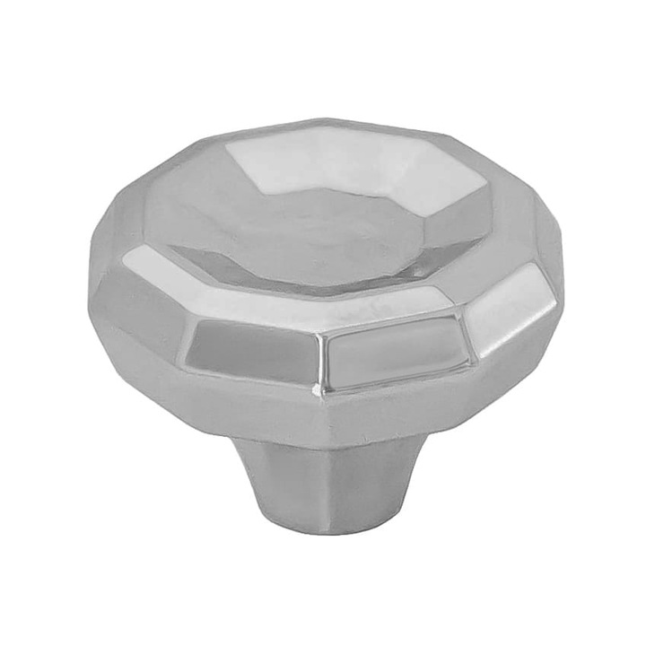 Buton de mobila Campana A-1602, aluminiu mat