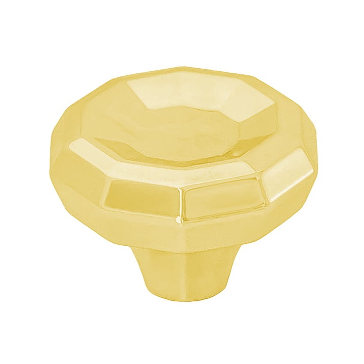 Buton de mobila Campana A-1602, auriu