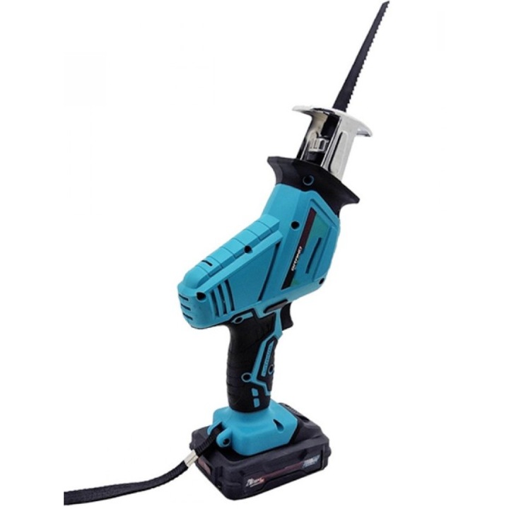 Fierastrau Tip Sabie CDR 72B cu 1 Acumulator 24 V si 4 Lame Incluse