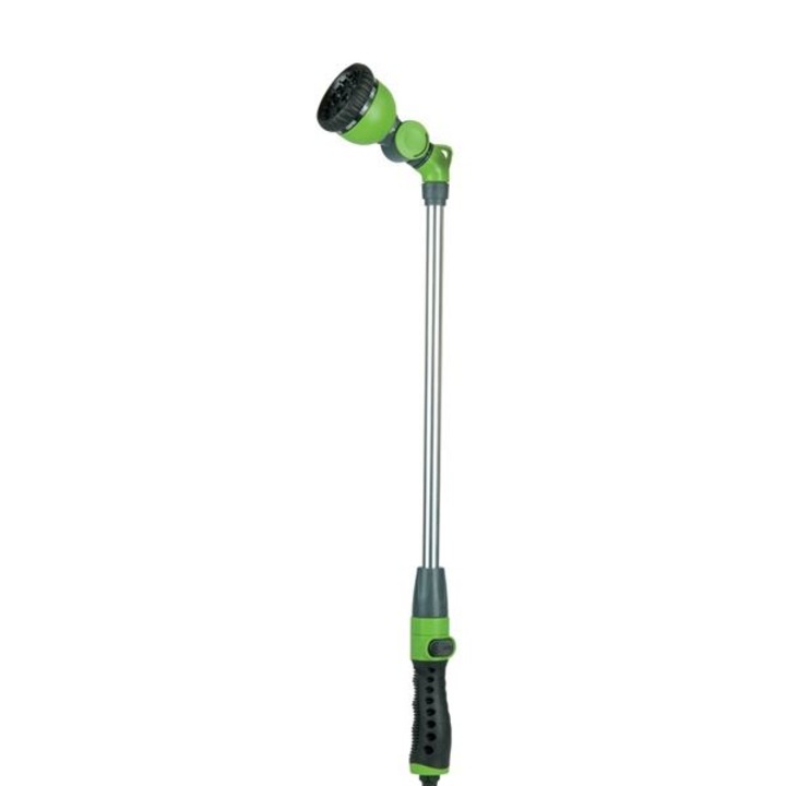 Pistol pulverizare, Daye, Plastic/Aluminiu, 10 functii, 65 cm, Multicolor
