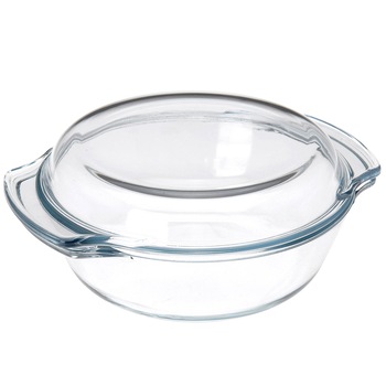Vas termorezistent cu capac Excellent Houseware, 2.4 l Vas termorezistent cu capac Excellent Houseware, 2.4 l
