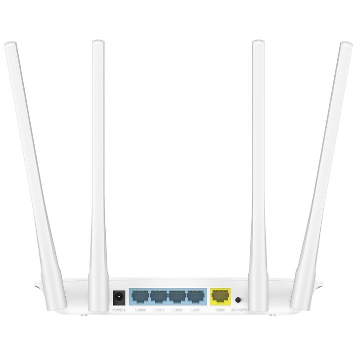 Router Wi-Fi, Cudy, Banda dubla, AC1200, WR1200, Alb