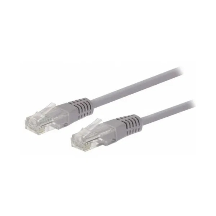 BLACKBIRD Kábel Patch UTP CAT.5E 20m Szürke (BH1214) (BH1214)