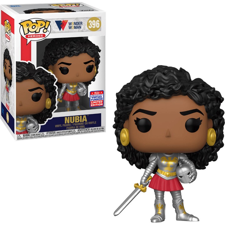 Funko POP! W8nder Woman figura Nubia 396