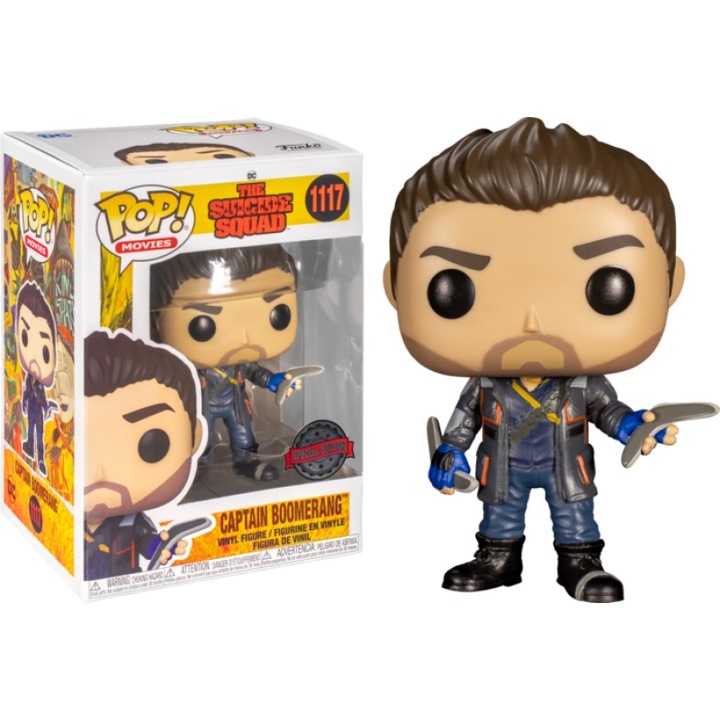 Funko POP! Suicide Squad figura Captain Boomerang 1117 SE