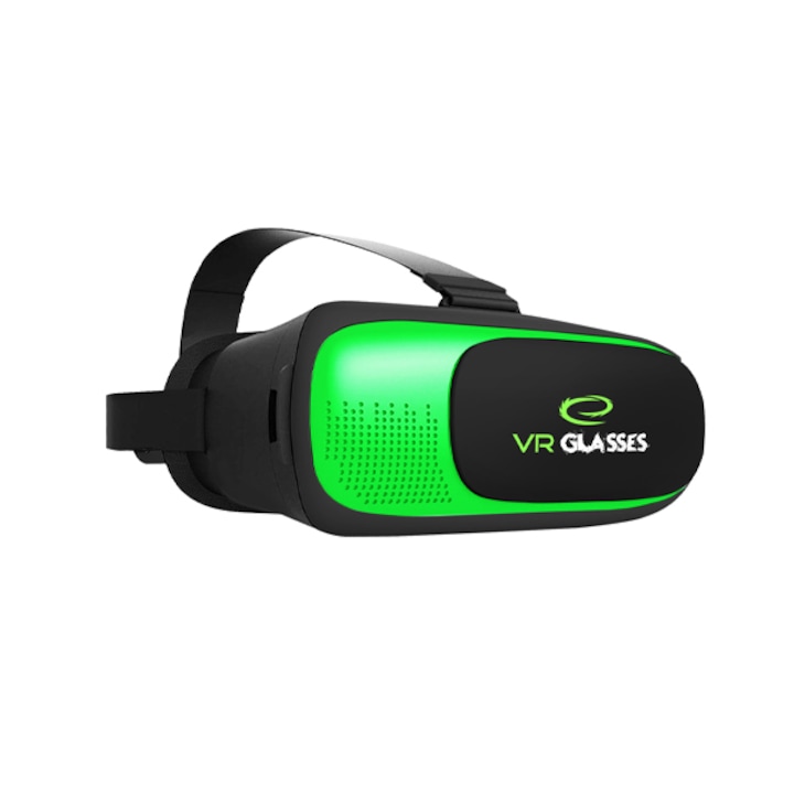 Ochelari 3D VR cu telecomanda Bluetooth, compatibil cu jocuri si filme