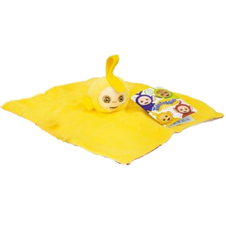 Patura dragalas Teletubbies plus Laa Laa, 26cm, galben