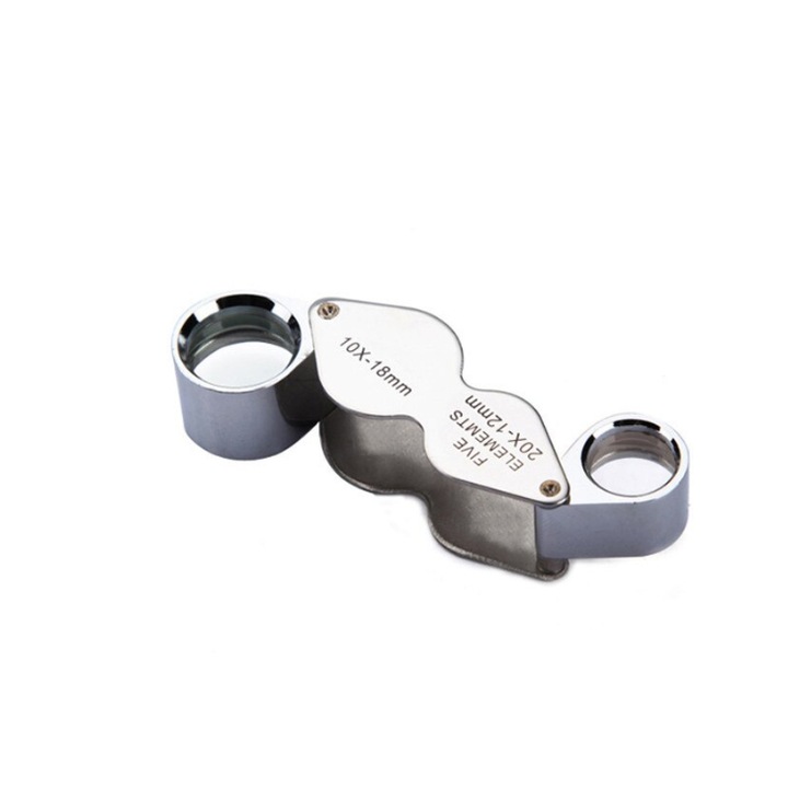 Mini lupa pentru bijuterii