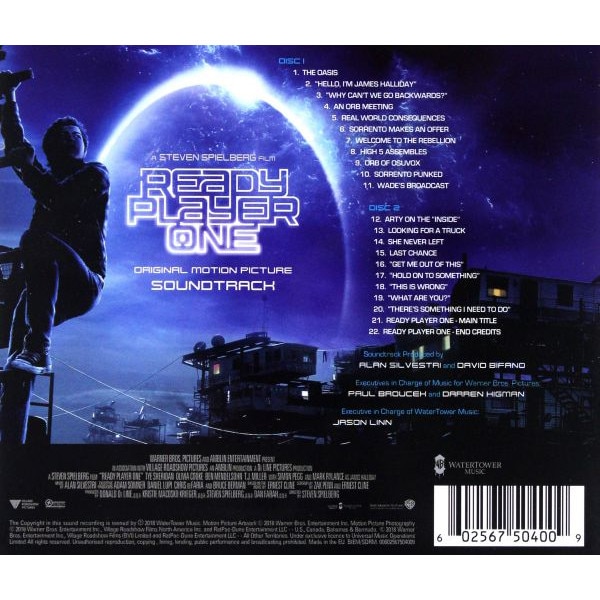 Ready Player One Soundtrack