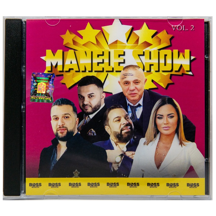 Manele Show vol.2, CD Audio