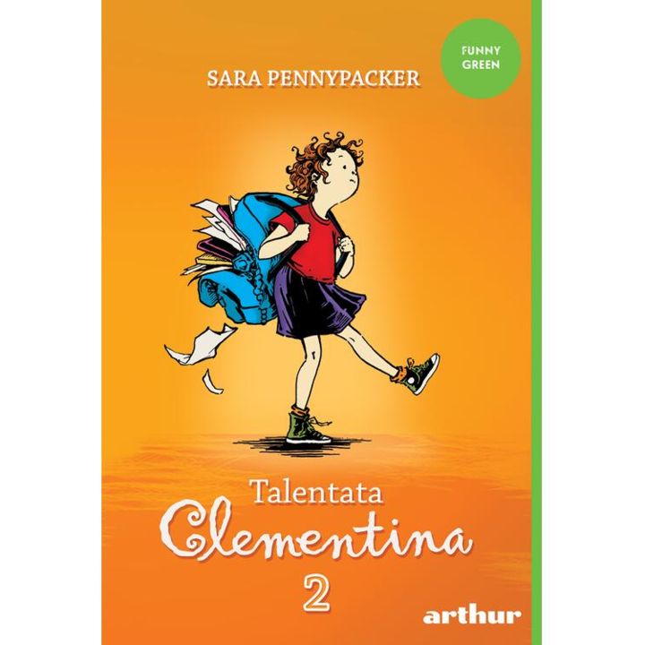 Clementina vol.2. Talentata Clementina, Pennypacker Sara