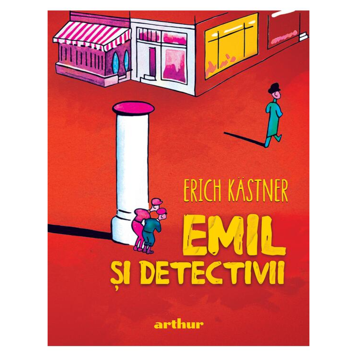 Emil si detectivii, Kastner Claire