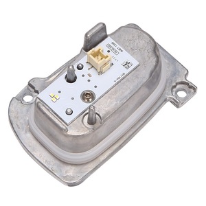 PENGNAQP Module Feux de Jour Compatible avec A3 pour S3 B011782-A B011783-A 8V0998473A 8V0998474A 90071302 90071303 Module d'éclairage Avant DRL de Phare matriciel(Left