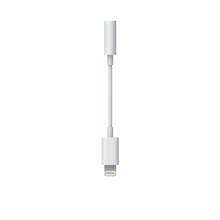 Fehér adapter Apple eszközökhöz