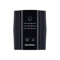 UPS CyberPower Line-interactive UT2200EG, 2200VA/1320W, 4 Prize Schuko, AVR, GreenPower UPS Bypass Technology