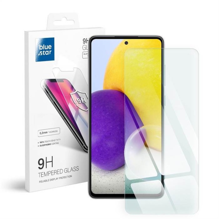 Samsung Galaxy A73 5G закалено стъкло протектор скрийн протектор фолио