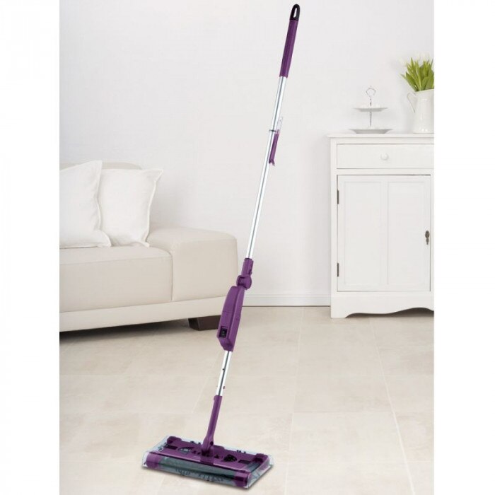 Matura electrica Swivel Sweeper G2, 960 gr, 15 w, violet eMAG.ro