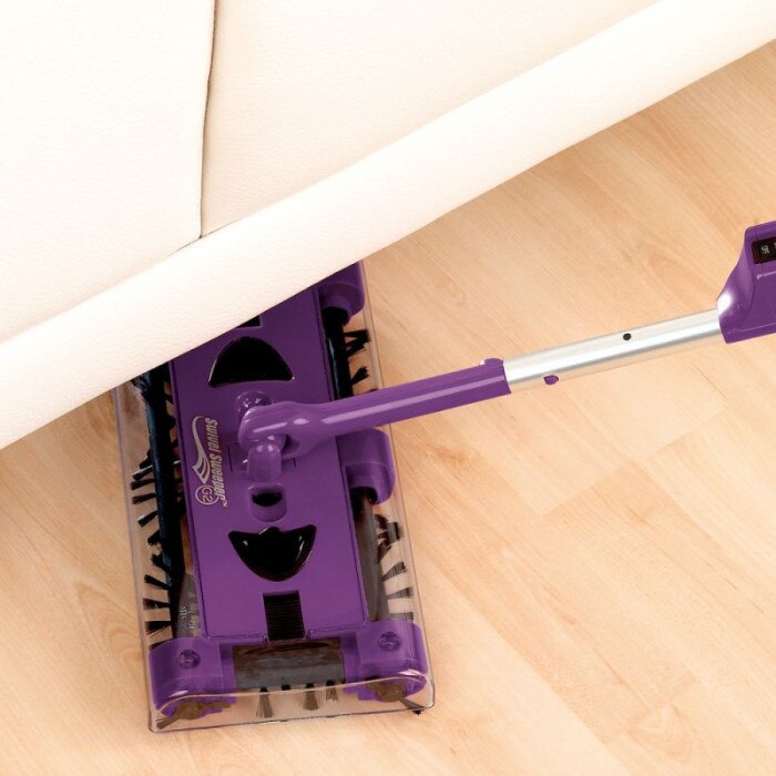 Matura electrica Swivel Sweeper G2, 960 gr, 15 w, violet eMAG.ro