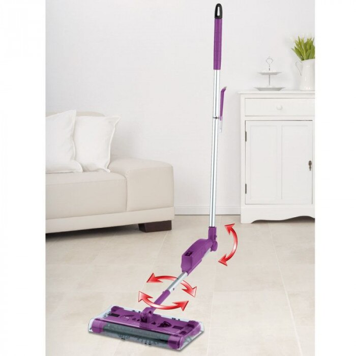 Matura electrica Swivel Sweeper G2, 960 gr, 15 w, violet eMAG.ro