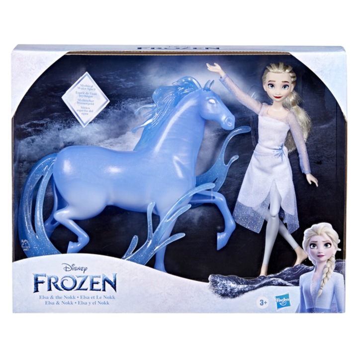 Set Papusa Elsa Si Spiritul Apei The Nokk, Disney Frozen II