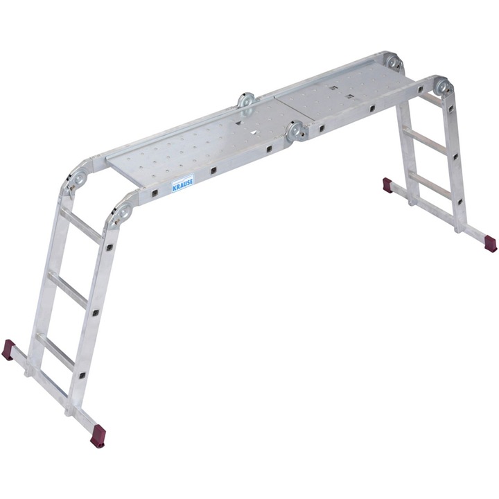 Scara KRAUSE Corda universala articulata, 4x3 trepte