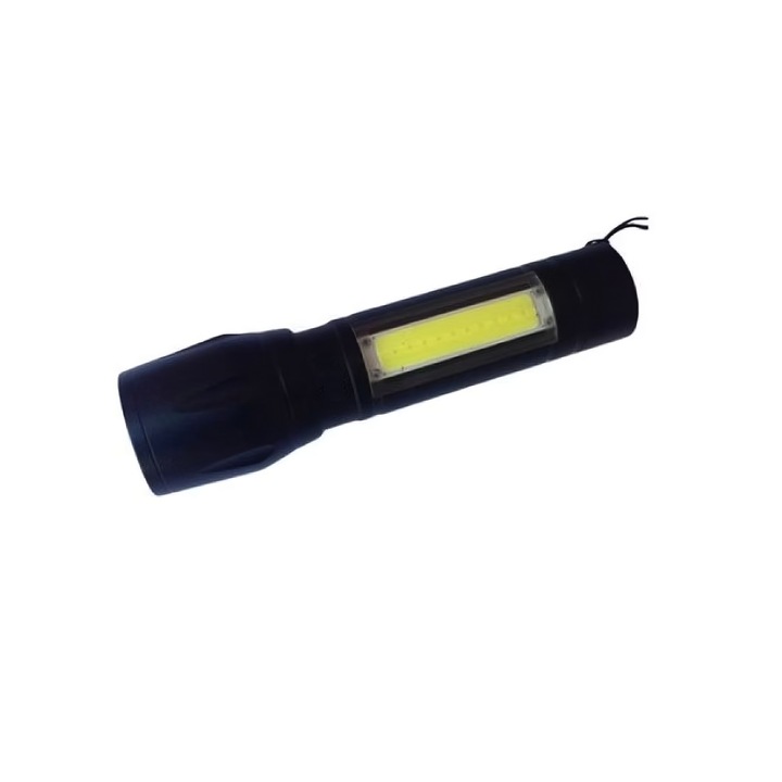 Мини фенерче C812 с 3 степени на светене и USB