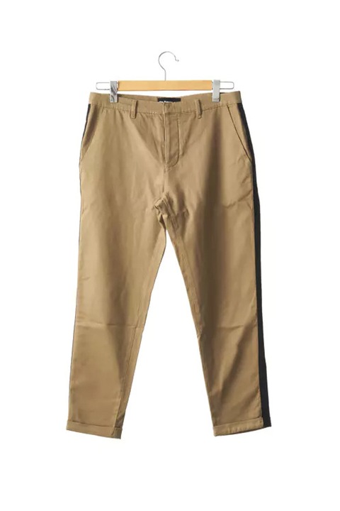 Дамски панталон Esprit de la Mer кремав цвят размер XXXL