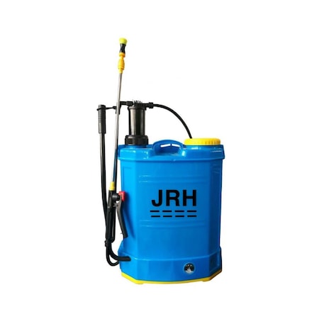 Pompa de stropit vermorel 2 in 1 manuala si electrica rezervor 16L baterie 12V 8Ah debit 3.1 l/min JRH gradina