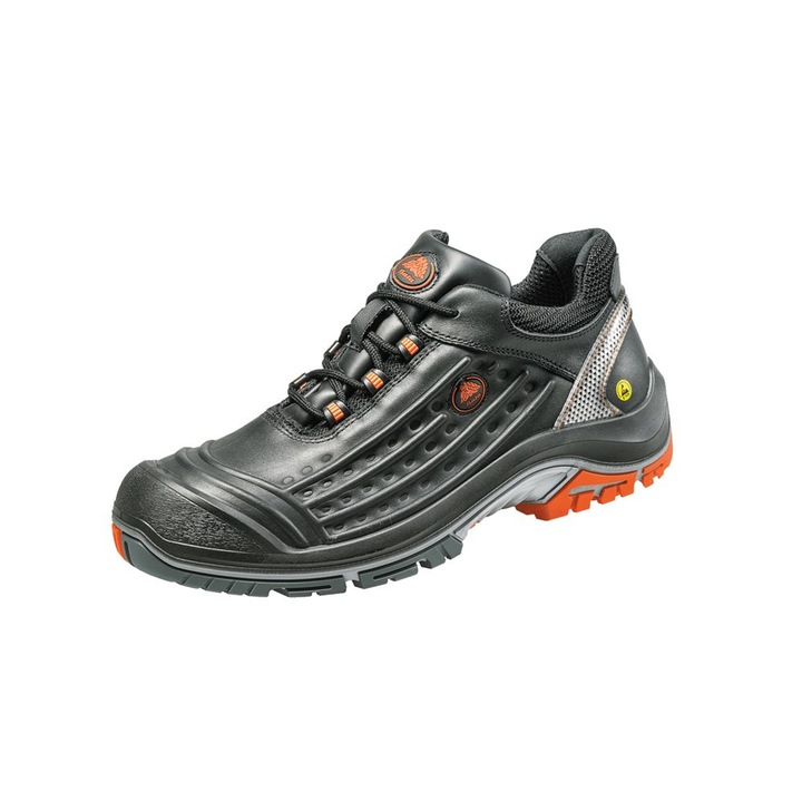 Bocanci de protectie, negru, Radar W, marimea 43