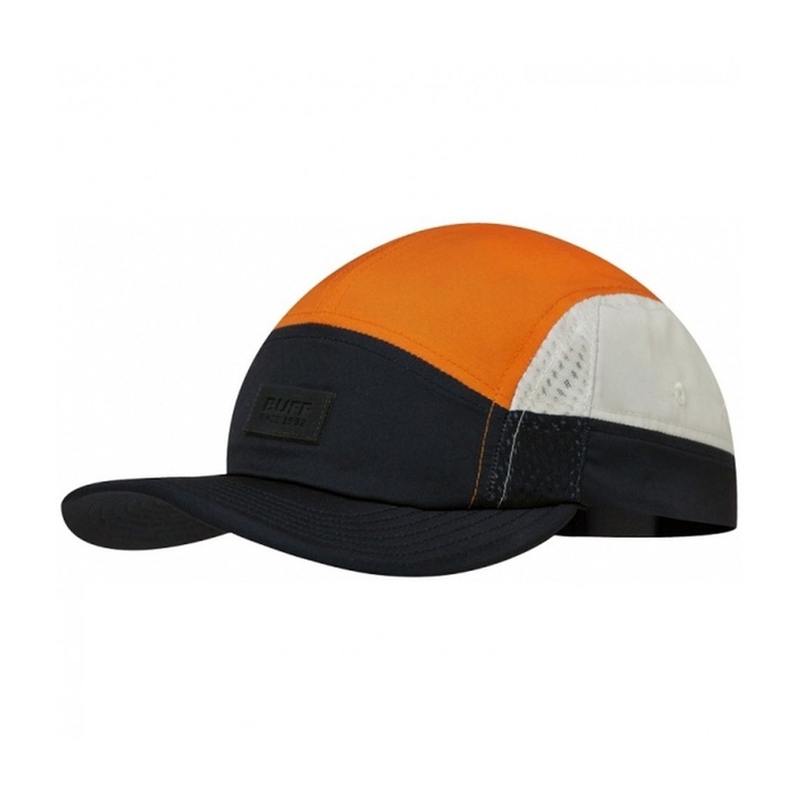 5 paneles sapka, Buff, Go Domus navy, felnőtteknek, S/M méret