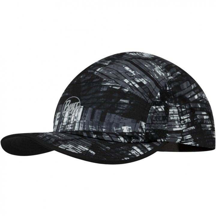 5 paneles sapka, Buff, Go gline fekete, felnőtteknek, L/XL méret