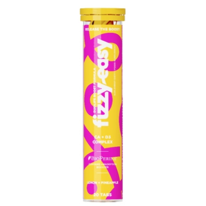 FIZZY EASY Ca + D3 COMPLEX 20 pezsgőtabletta