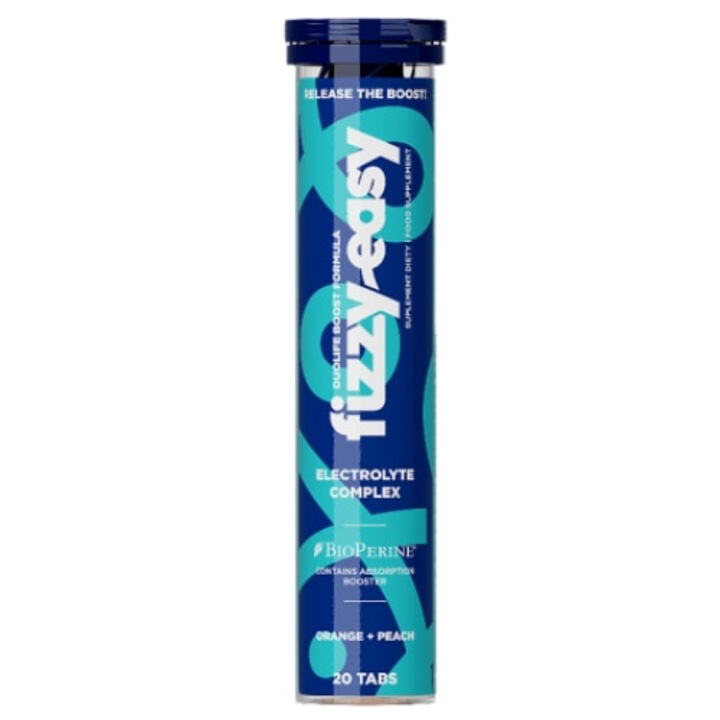 FIZZY EASY electrolyte COMPLEX 20 tablete efervescente