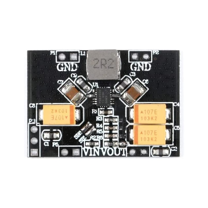 Modul automat ridicare si coborare tensiune (Step-up/Step -down), TPS63020, 2.5V