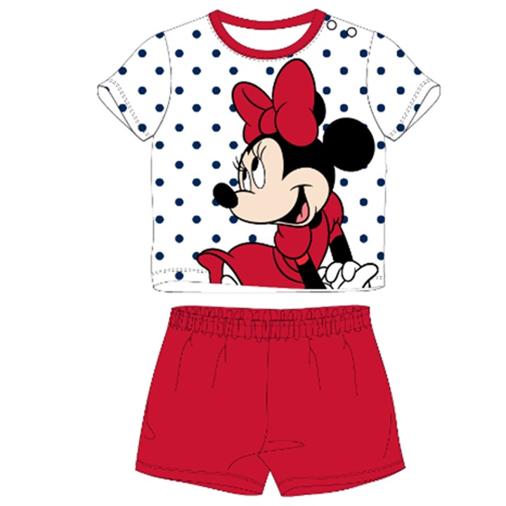 Compleu fete Disney, Rosu