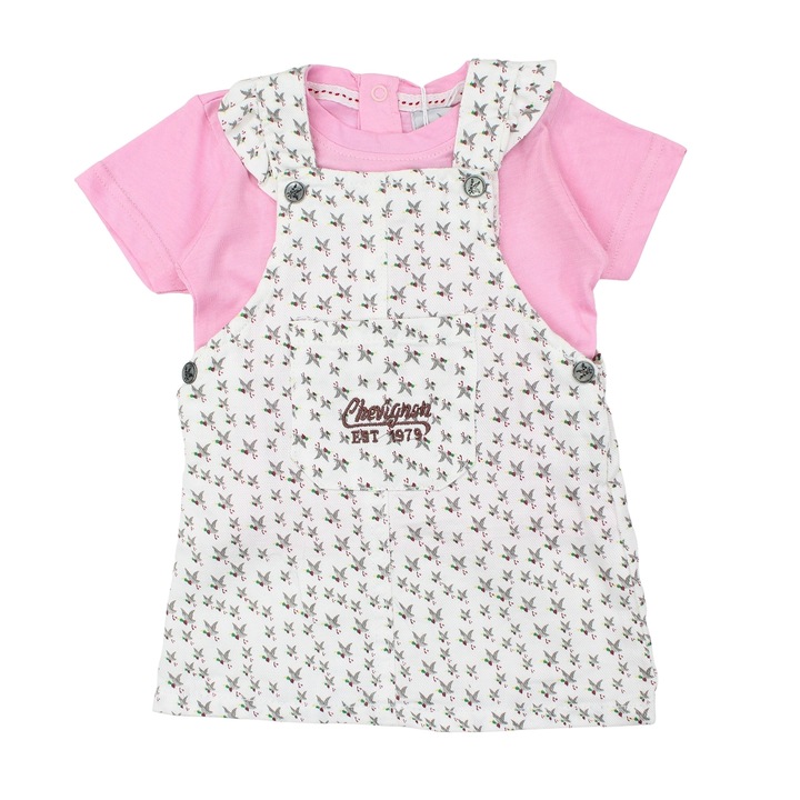 Compleu. fete. roz. crem. Chevignon