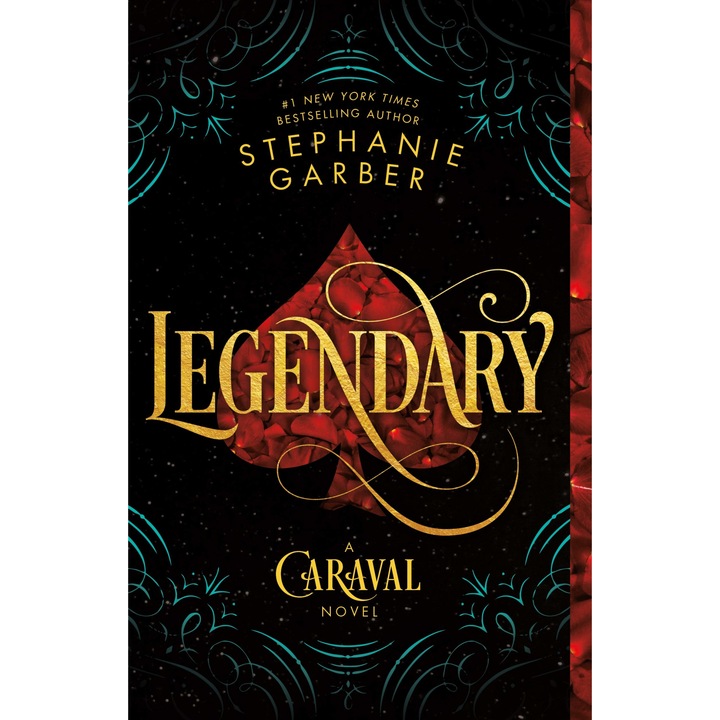 Legendary - Stephanie Garber, editia 2019